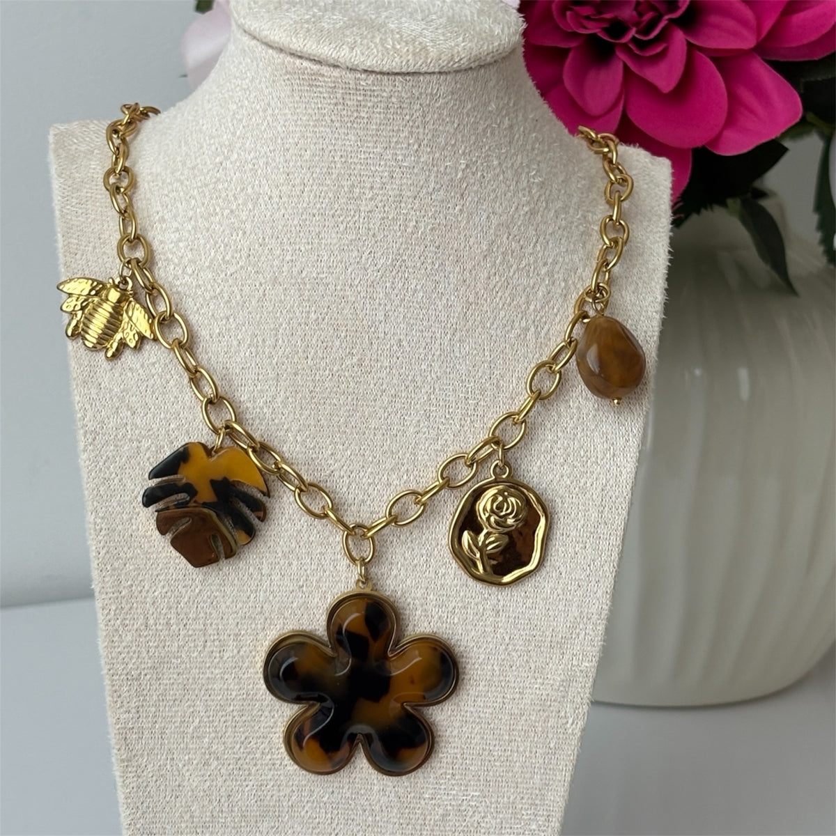 Collier Ambre